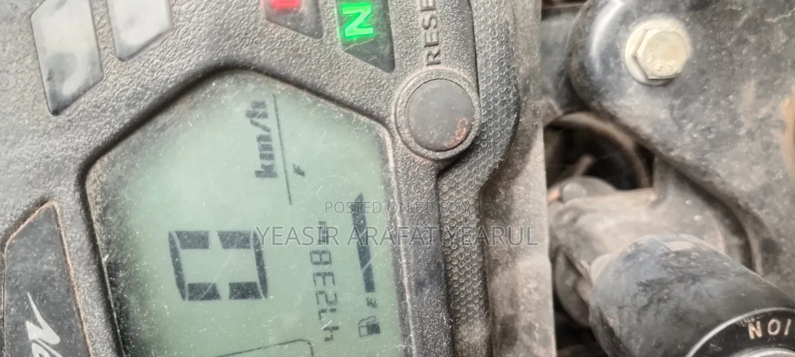 Bajaj Discover 110 2023 Black