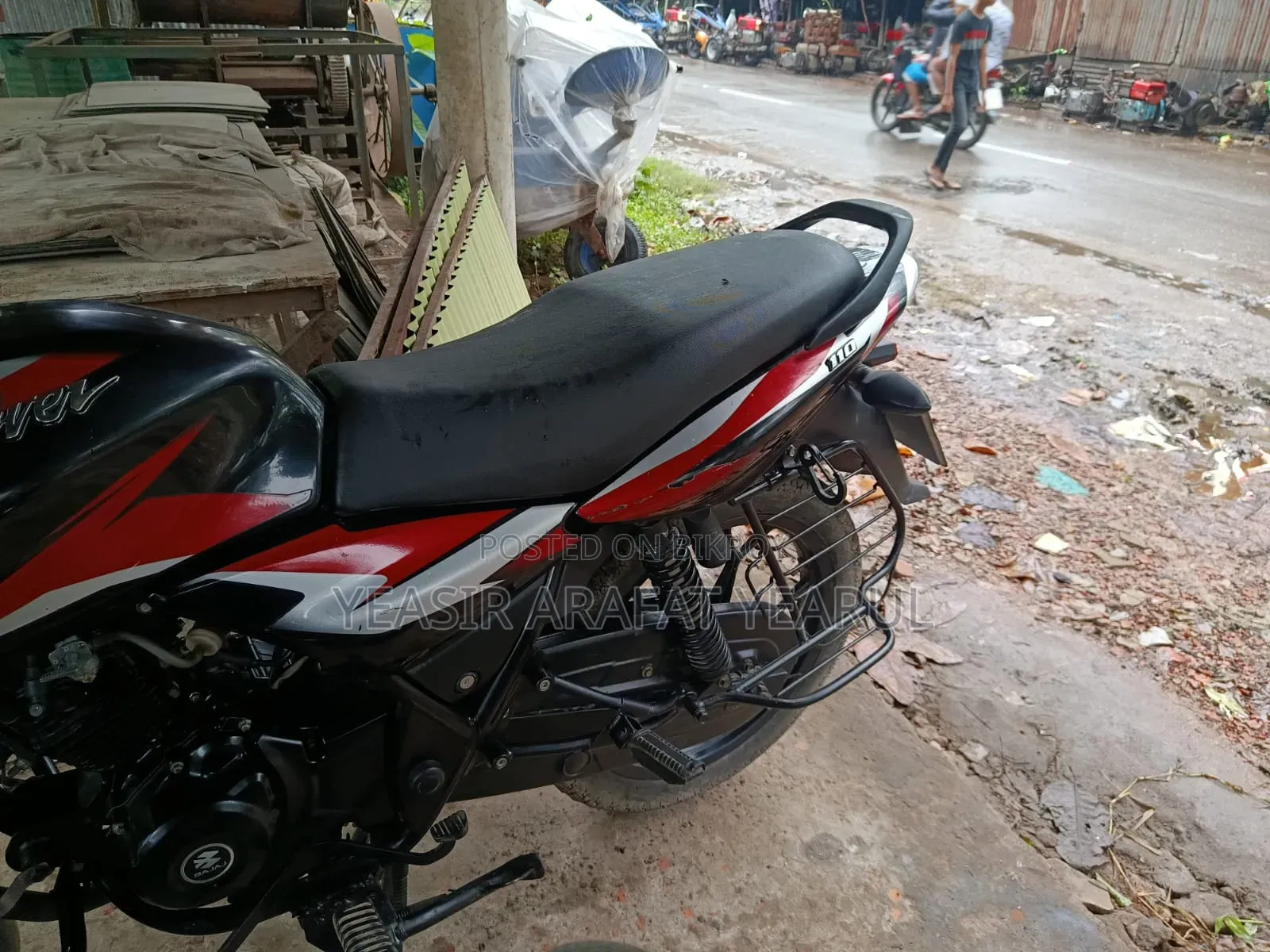 Bajaj Discover 110 2023 Black