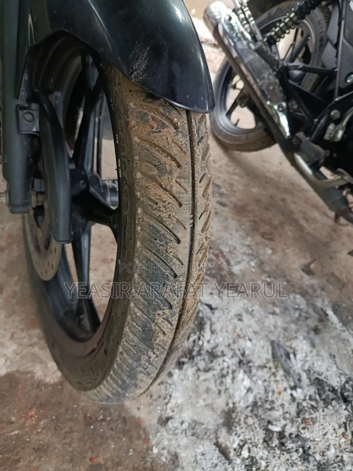 Bajaj Discover 110 2023 Black