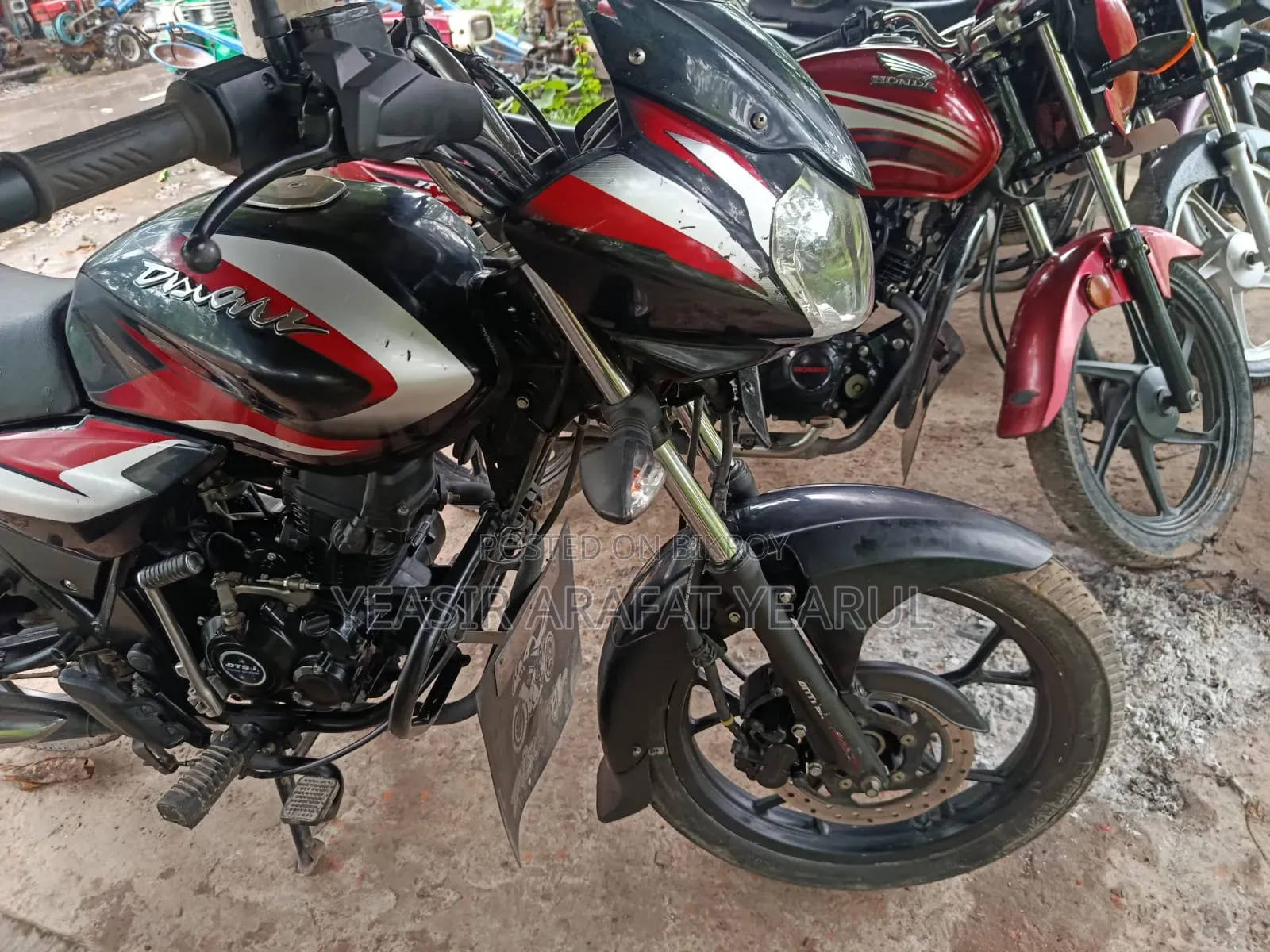 Bajaj Discover 110 2023 Black