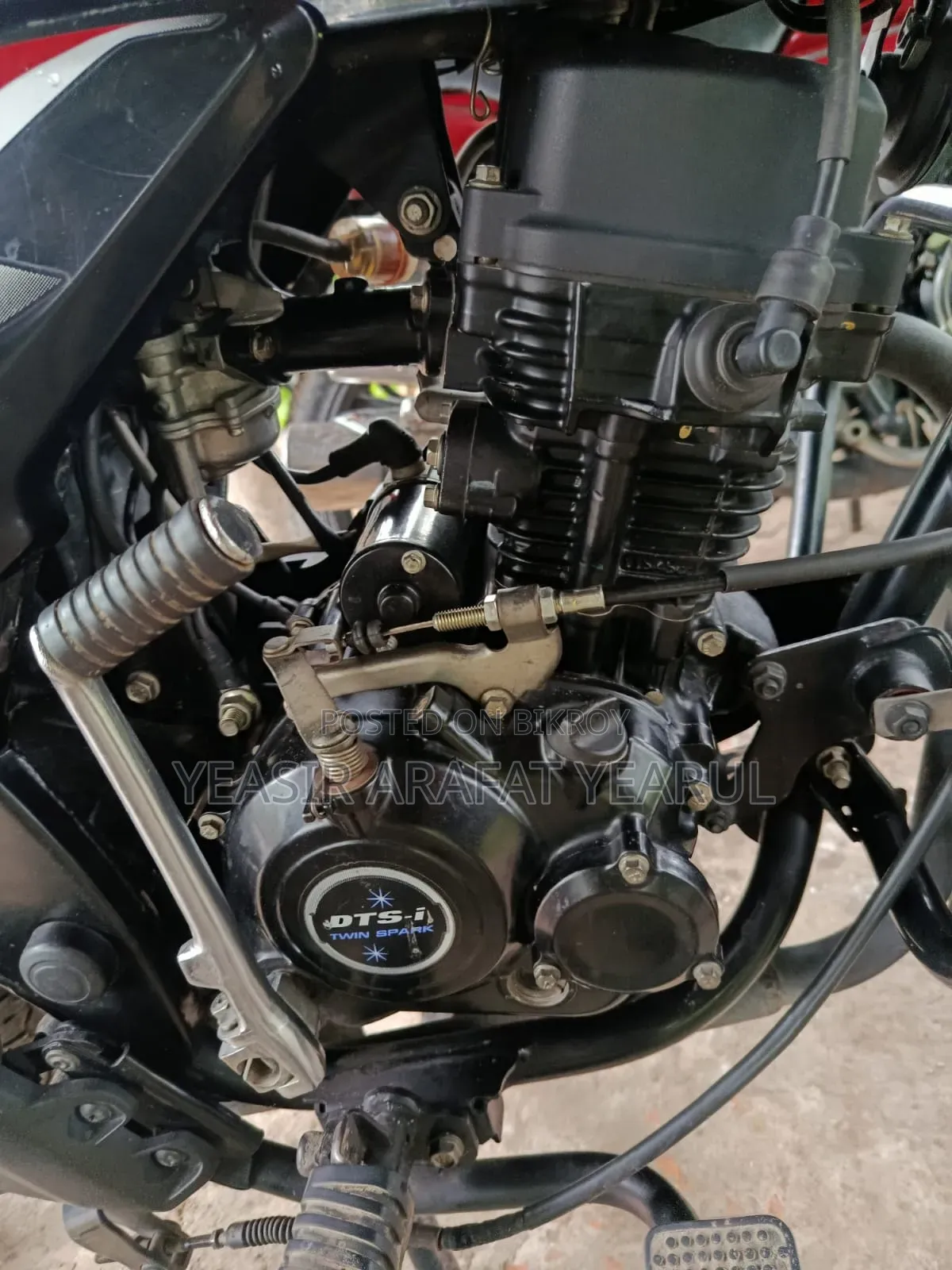 Bajaj Discover 110 2023 Black