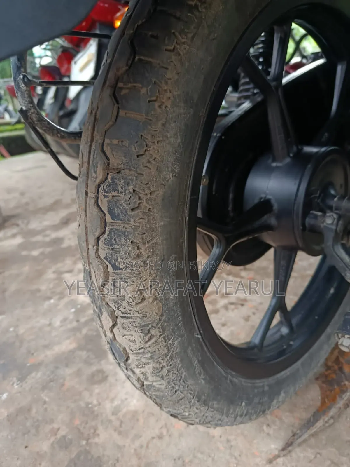 Bajaj Discover 110 2023 Black