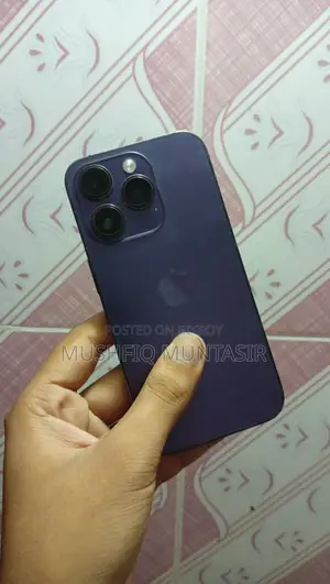 New Apple iPhone 14 Pro 128 GB Purple