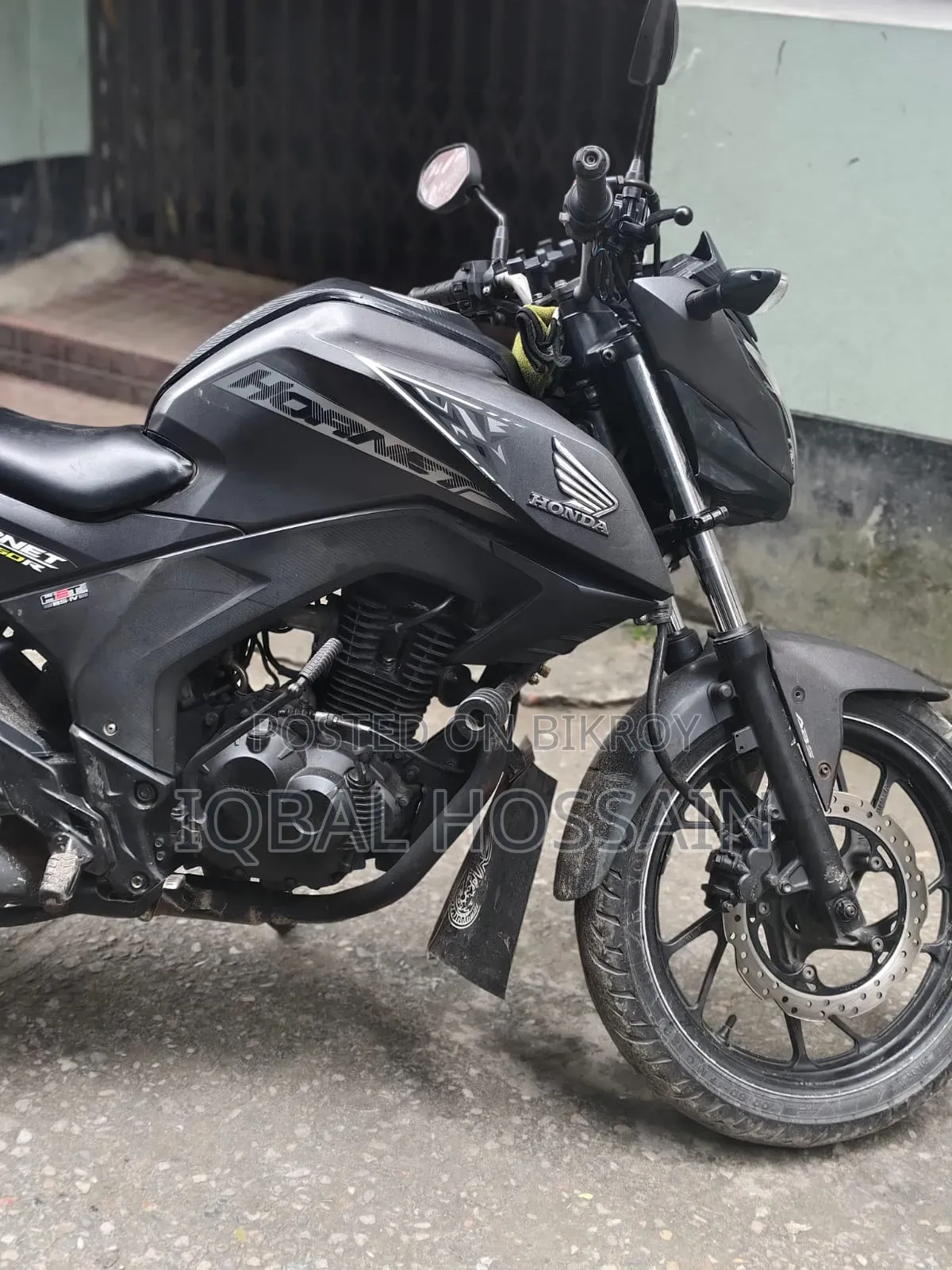 হোন্ডা হর্নেট ২০১৮ গ্রে