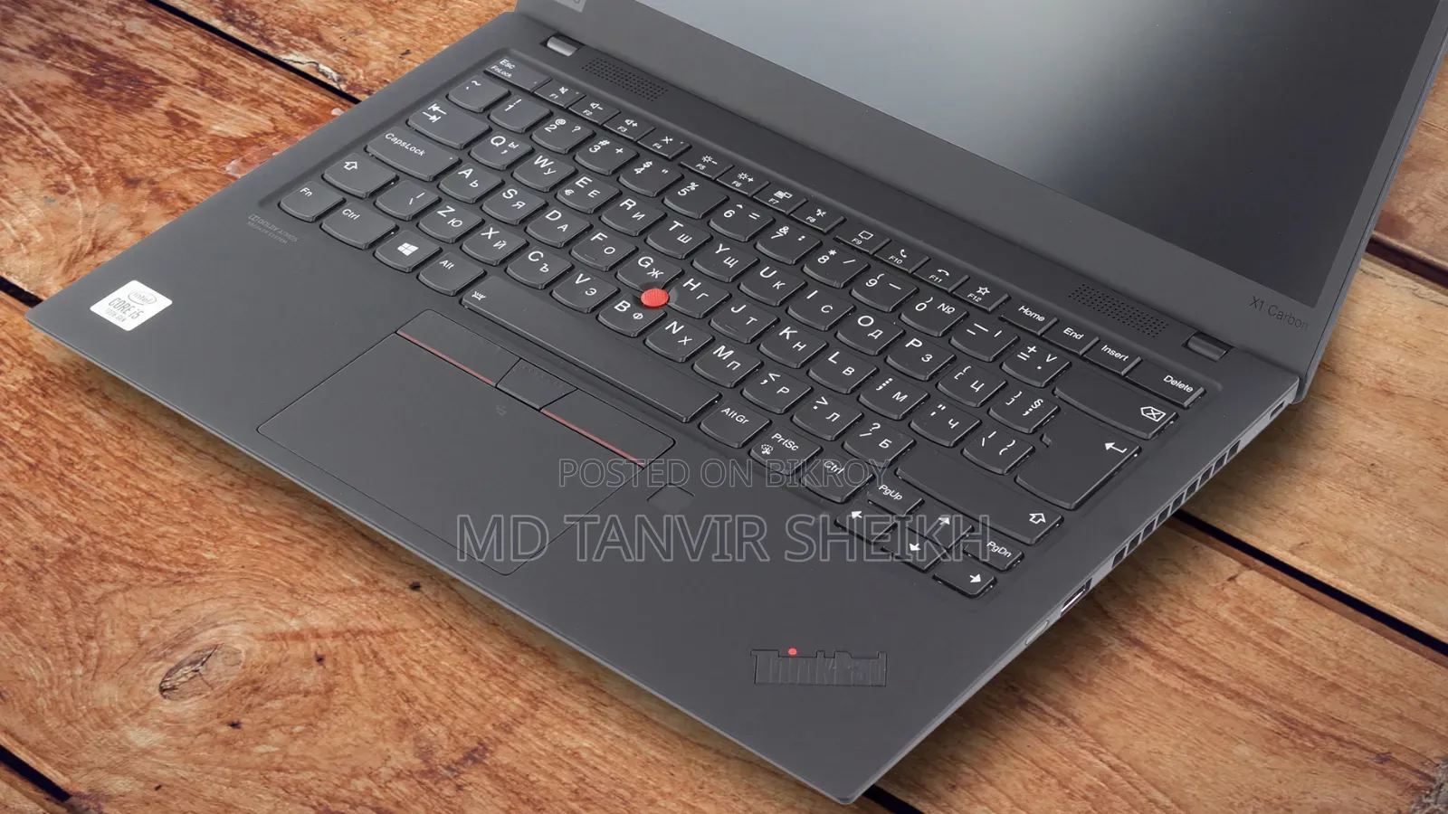 Laptop Lenovo ThinkPad X1 Carbon 8GB Intel Core i7 SSD 256GB