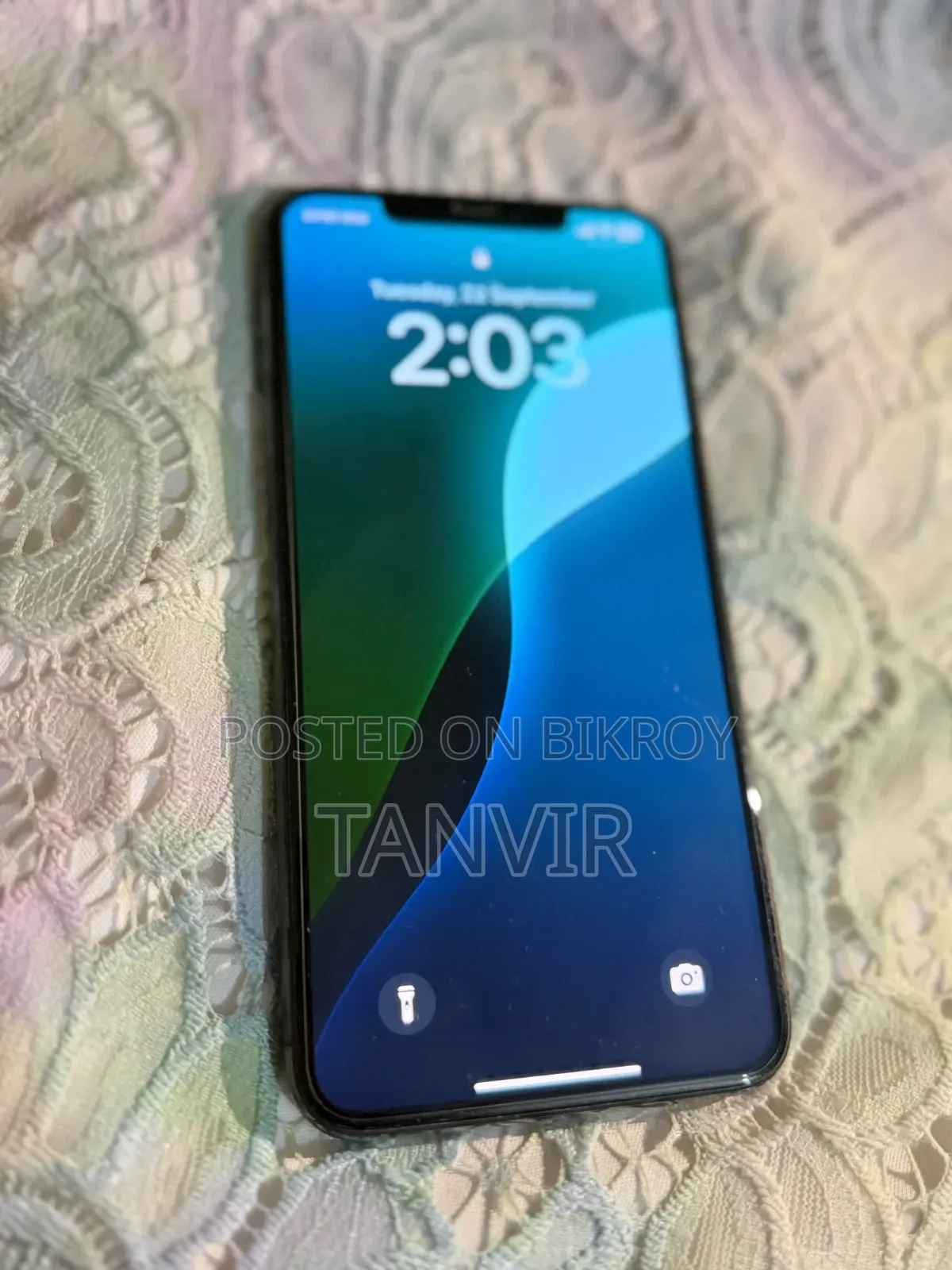 Apple iPhone XS Max 256 GB Black