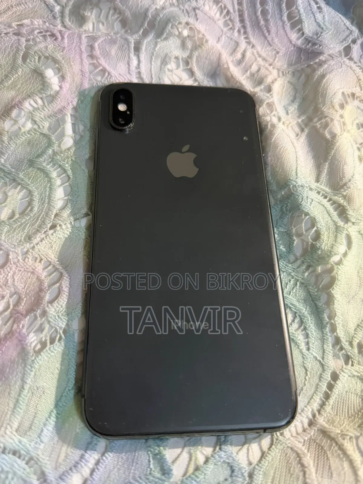 Apple iPhone XS Max 256 GB Black