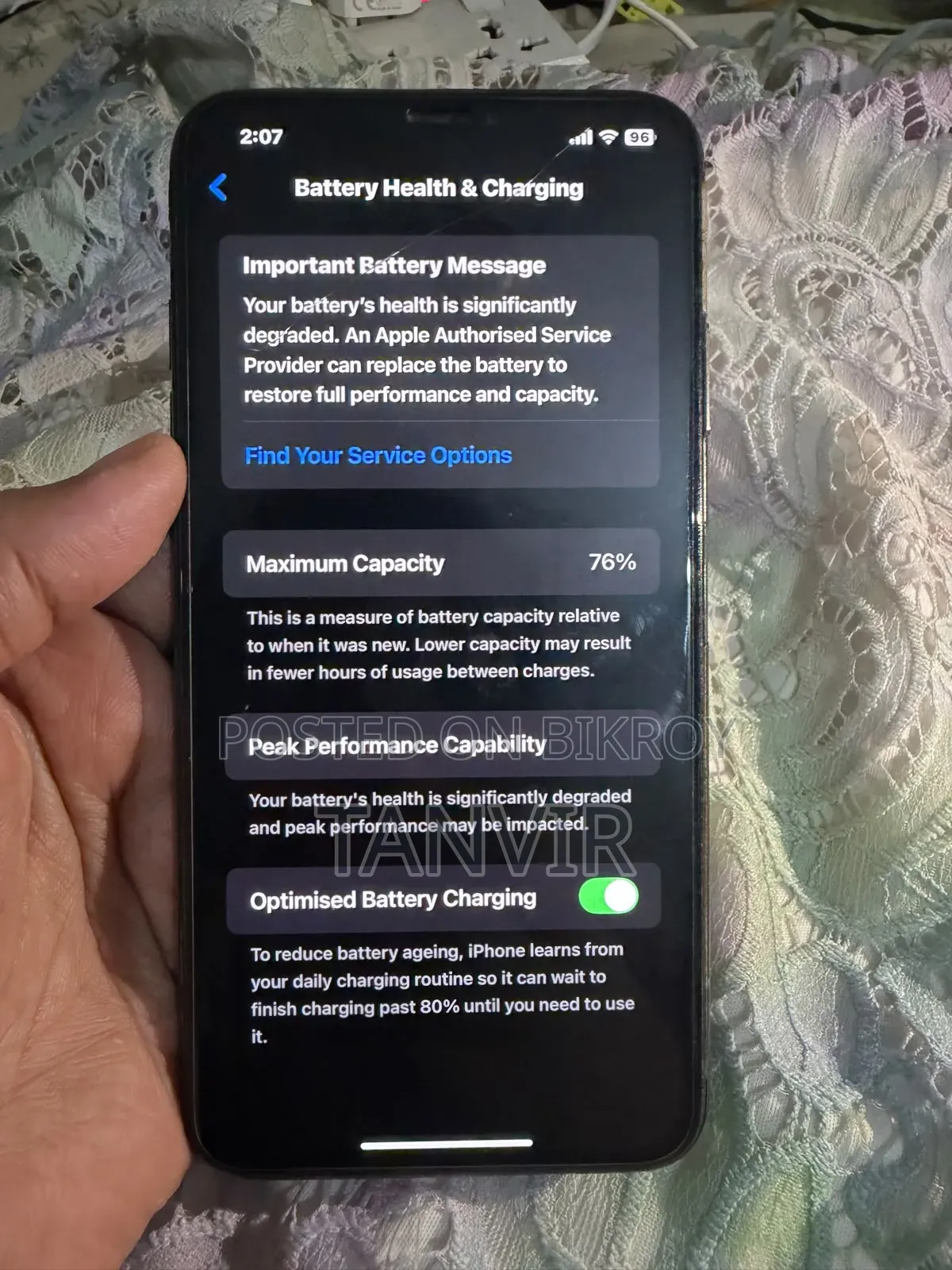 Apple iPhone XS Max 256 GB Black