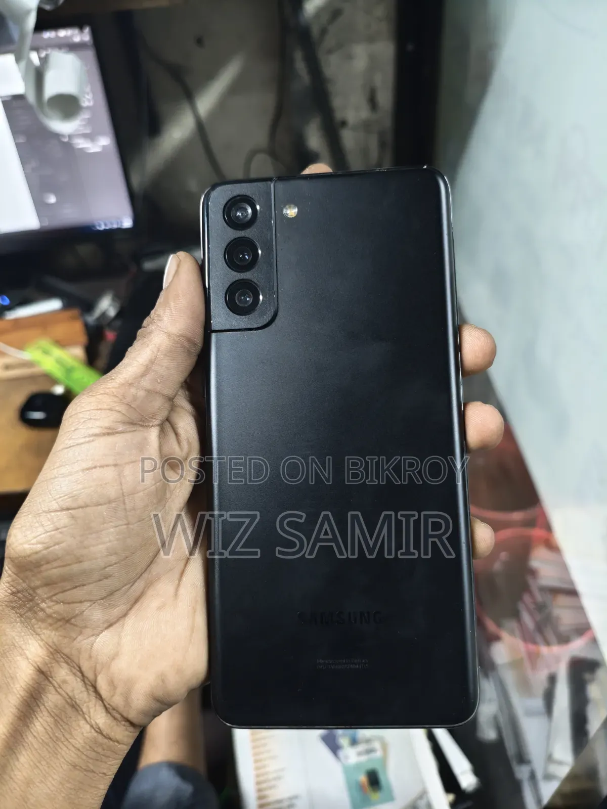 Samsung Galaxy S21+ 5G 256 GB Black