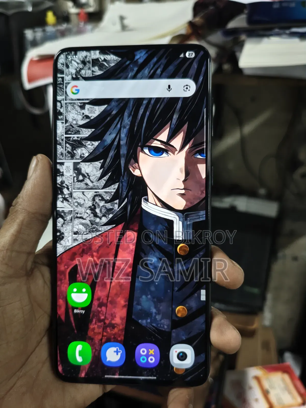 Samsung Galaxy S21+ 5G 256 GB Black