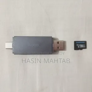 স্যামসাং ৩২ জিবি মেমোরি কার্ড হোসো ৪ ইন ১ কার্ড রিডার সহ