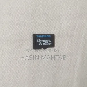 স্যামসাং ৩২ জিবি মেমোরি কার্ড হোসো ৪ ইন ১ কার্ড রিডার সহ