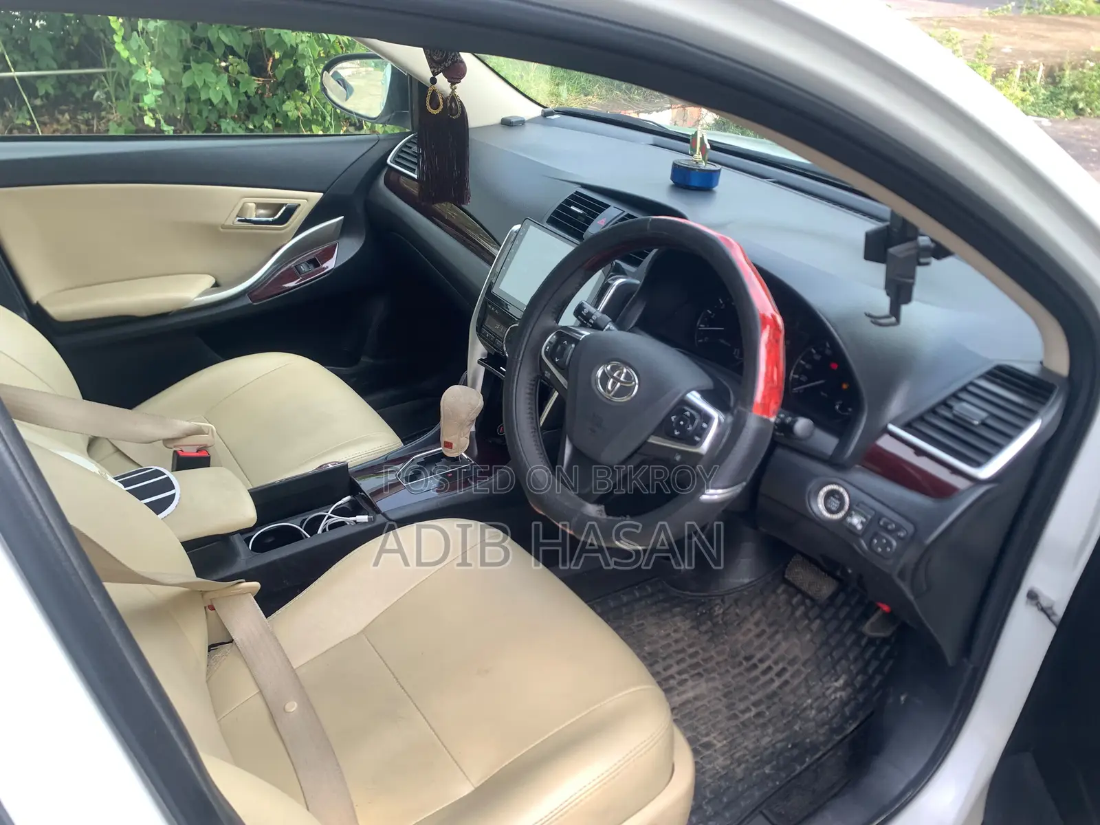 Toyota Premio 2019 White