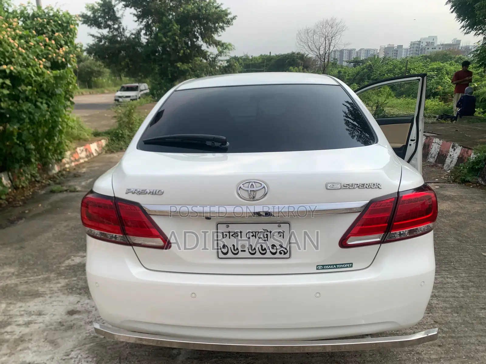 Toyota Premio 2019 White