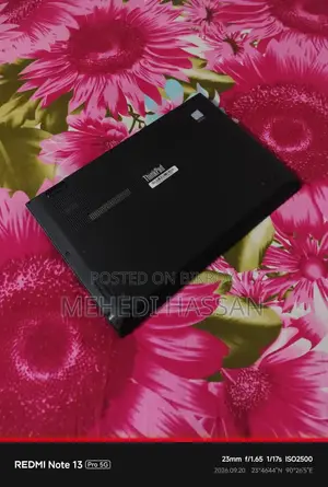 ল্যাপটপ লেনেভো থিংকপ্যাড এক্স১ কার্বন ৮জিবি ইন্টেল কোর আই৫ এসএসডি ২৫৬জিবি
