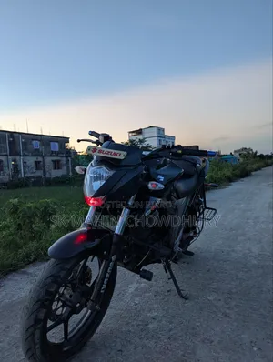 Suzuki Gixxer 2022 Black