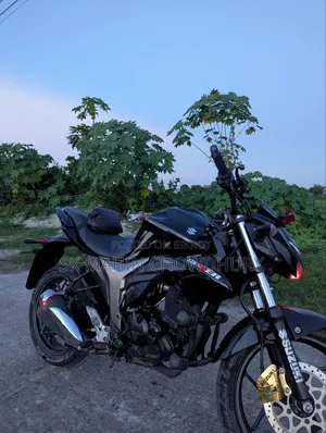Suzuki Gixxer 2022 Black