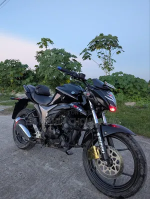 Suzuki Gixxer 2022 Black