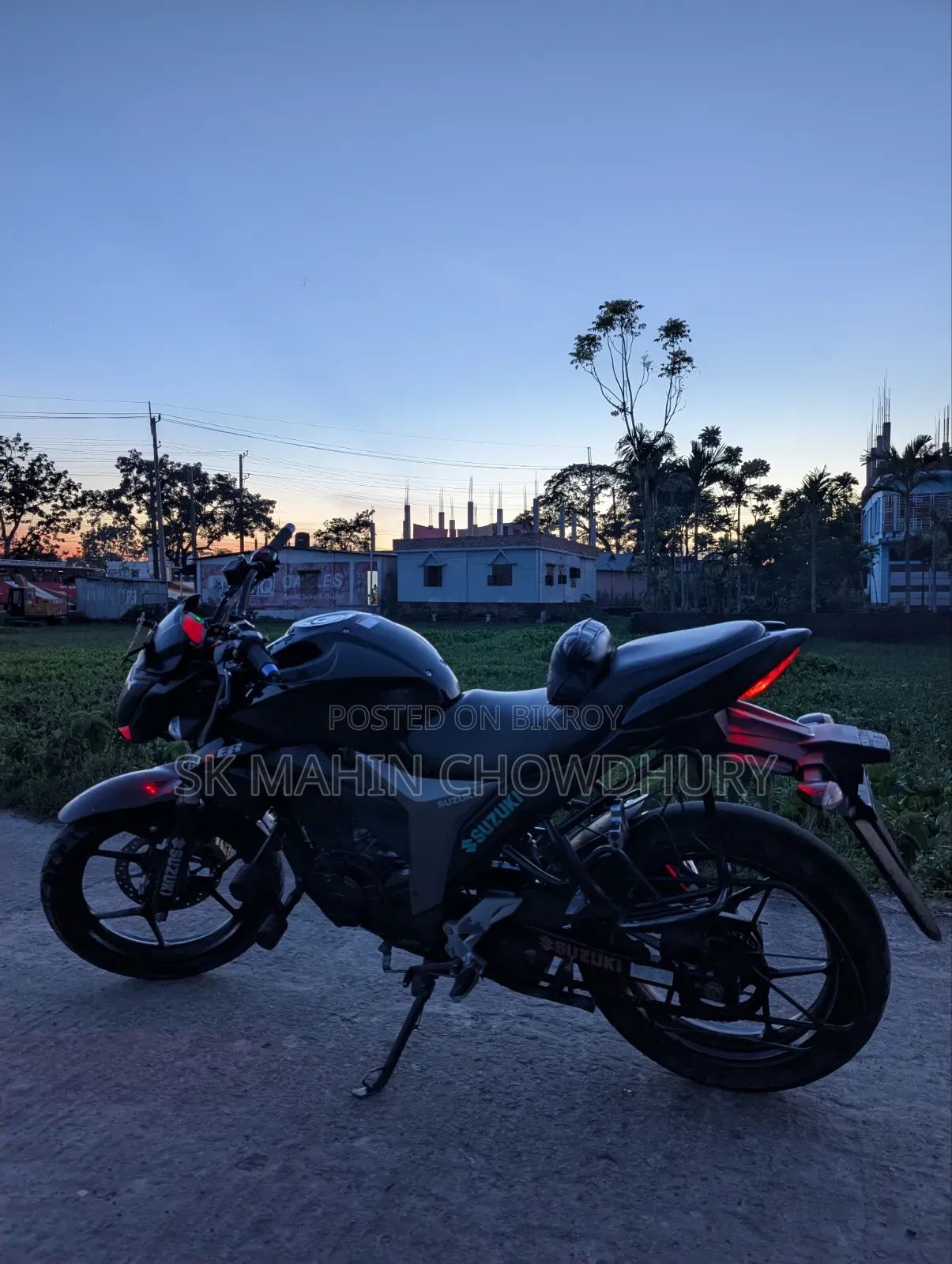 Suzuki Gixxer 2022 Black