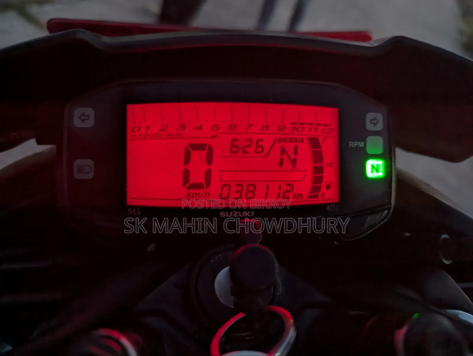 Suzuki Gixxer 2022 Black
