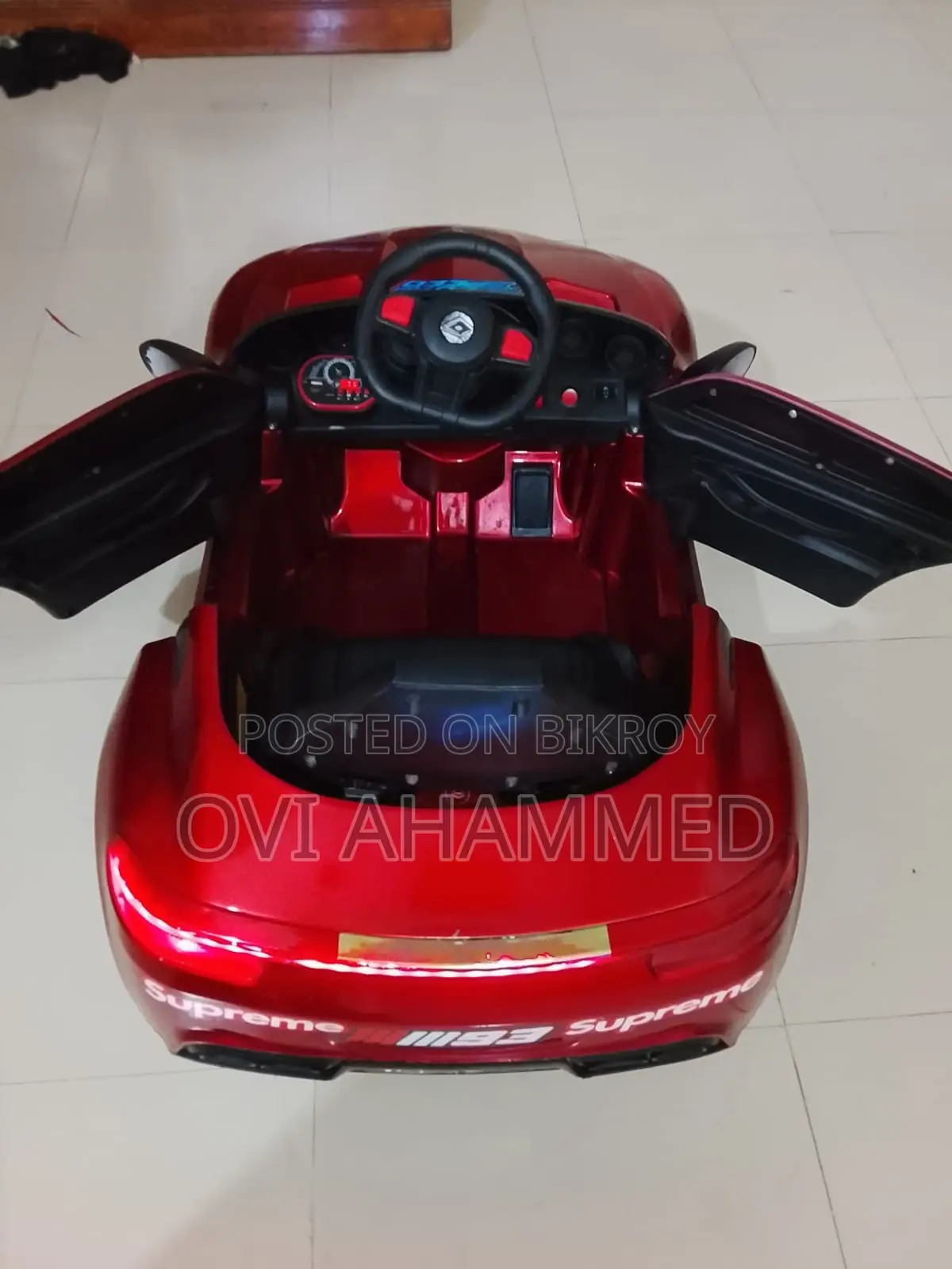 Baby Battery System Car