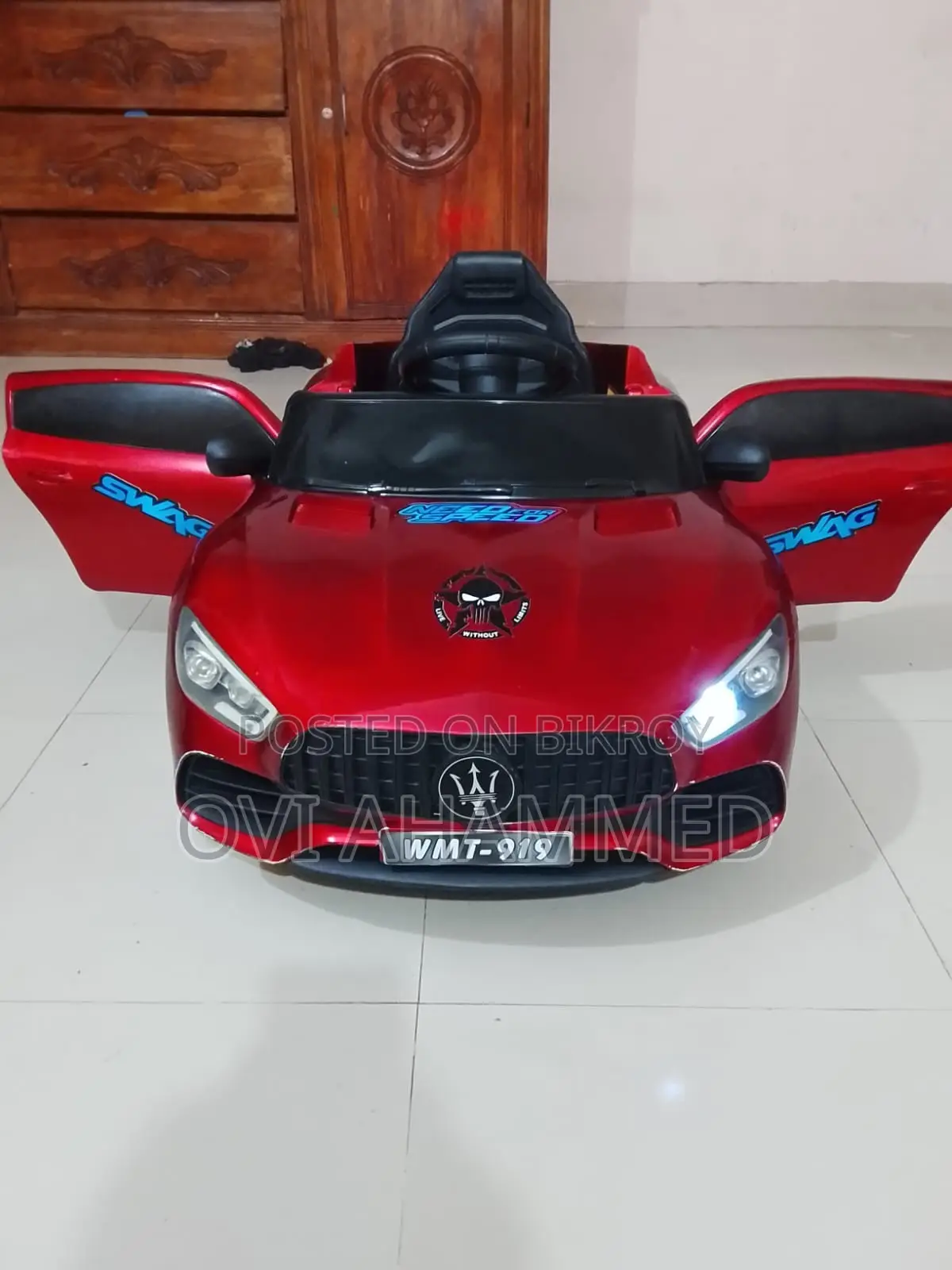 Baby Battery System Car