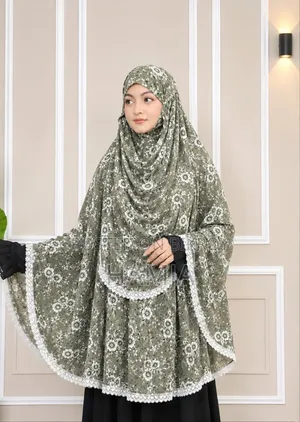 মহিলাদের ফ্রি সাইজ কটন ভিসকস ফেব্রিক হিজাব