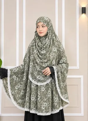 মহিলাদের ফ্রি সাইজ কটন ভিসকস ফেব্রিক হিজাব