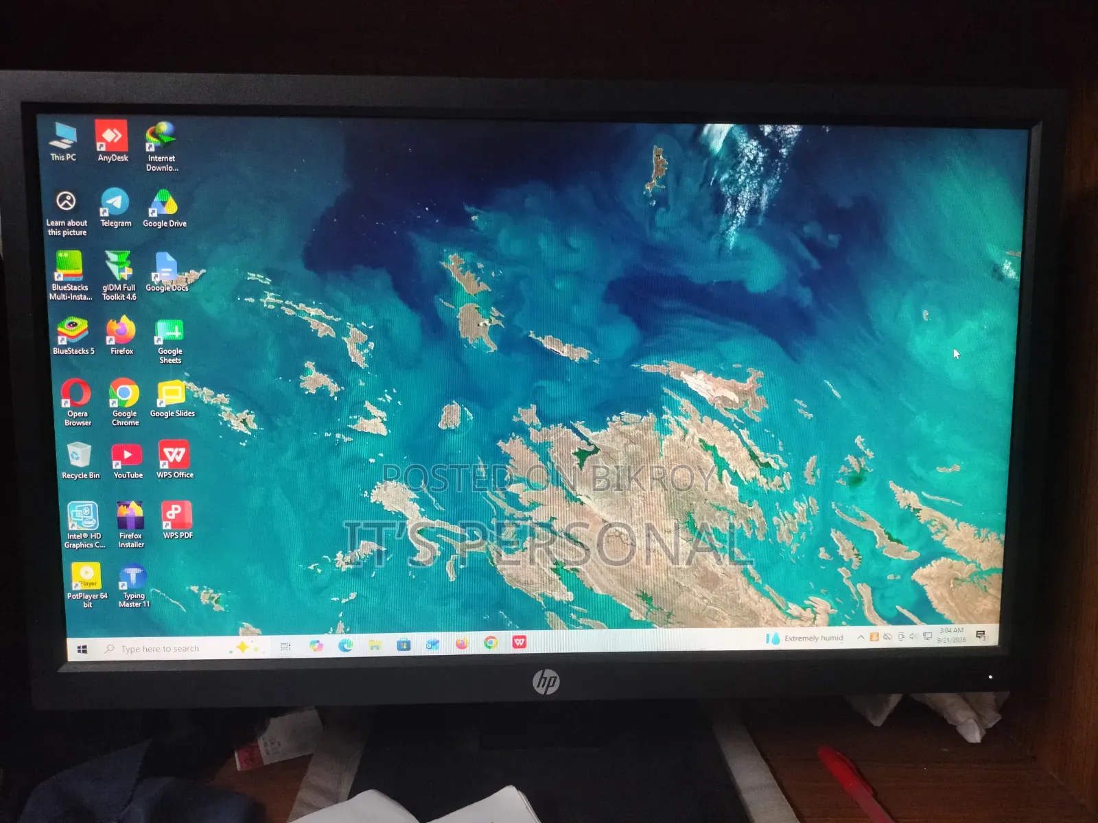 Desktop Computer 8GB RAM Intel Core i3 Processor 128GB SSD