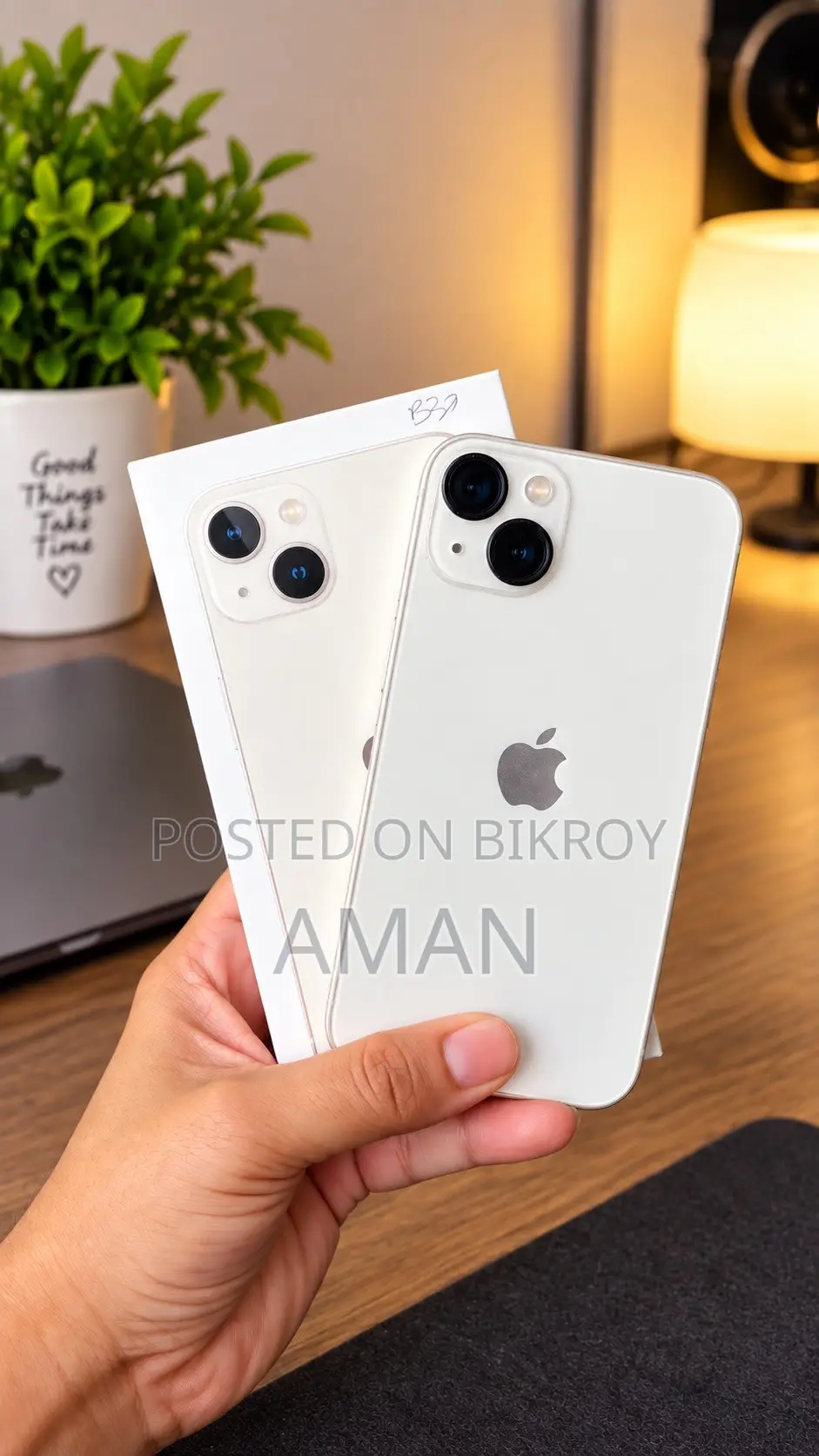 Apple iPhone 13 128 GB White