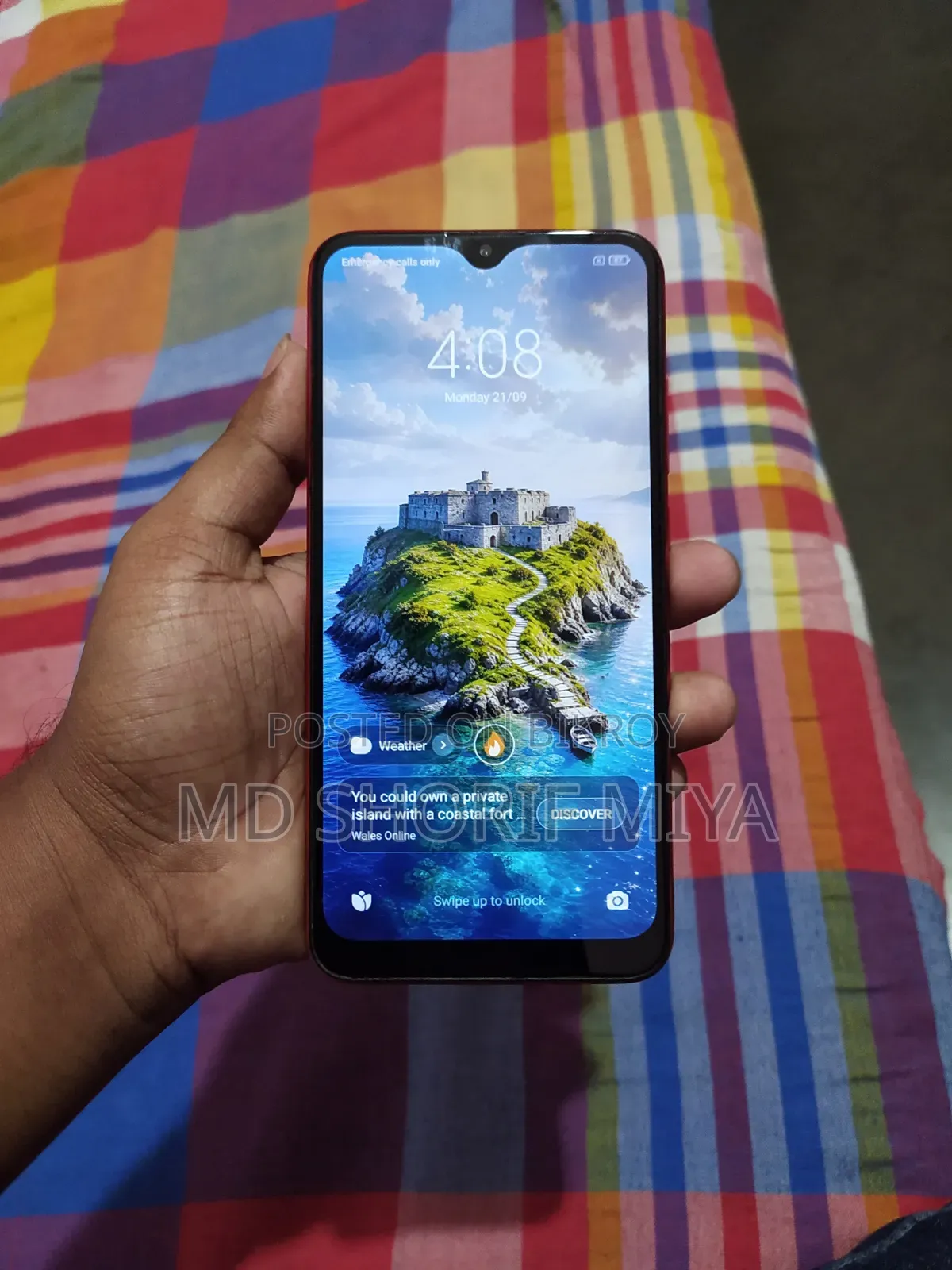 Xiaomi Redmi 8A 32 GB Red