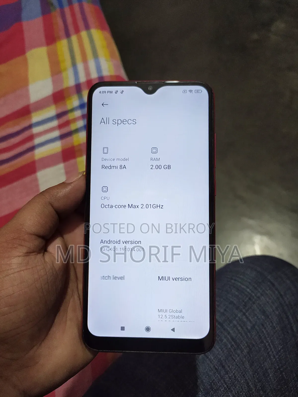 Xiaomi Redmi 8A 32 GB Red