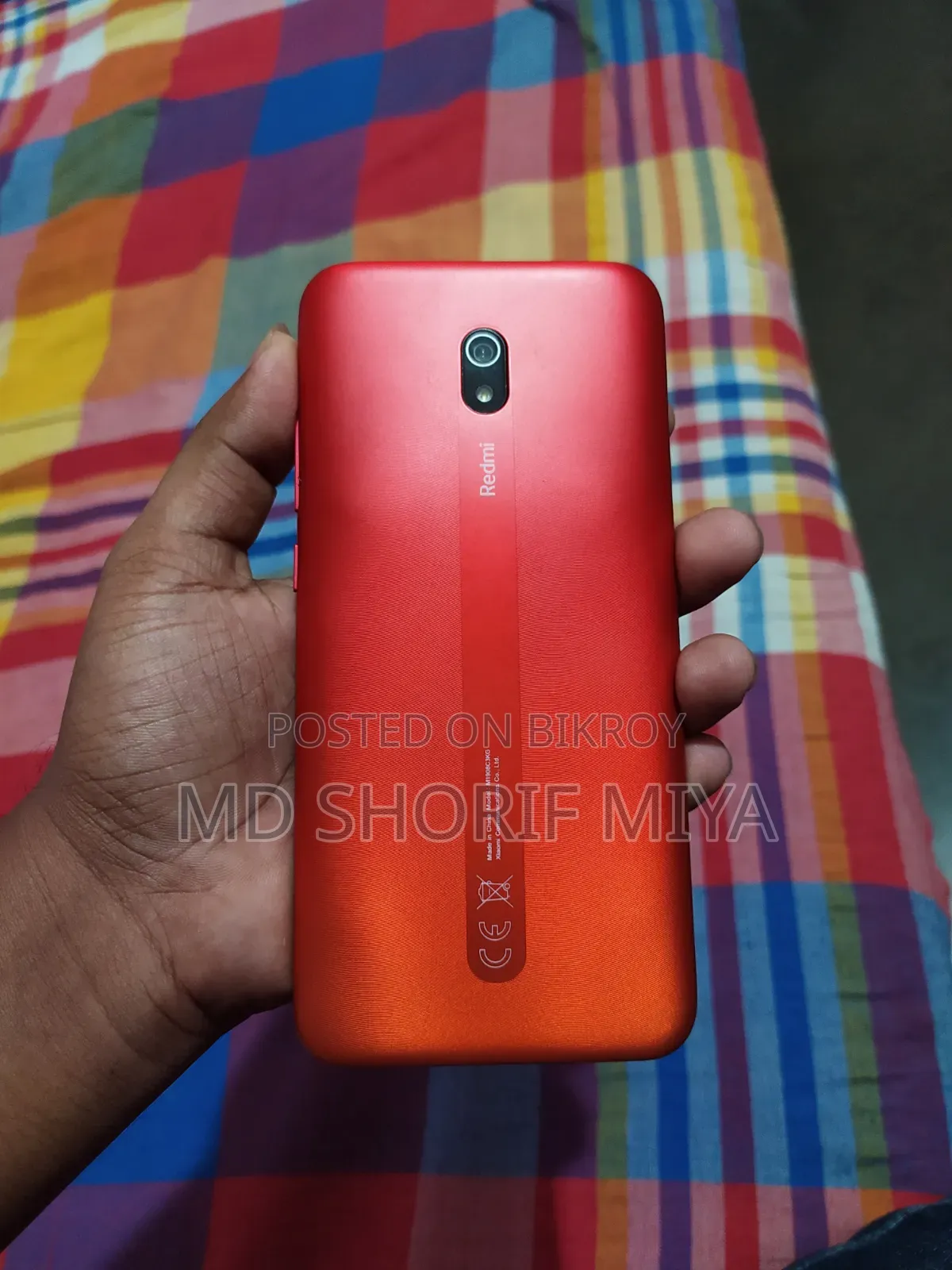 Xiaomi Redmi 8A 32 GB Red
