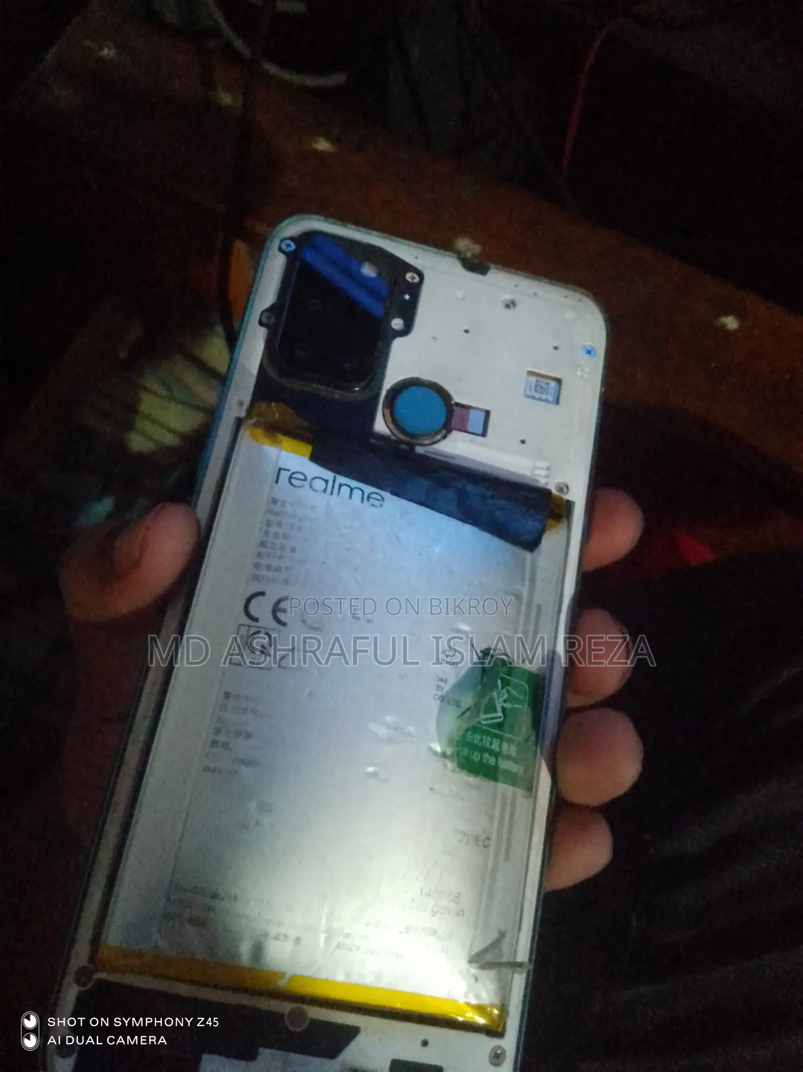 Realme C17 128 GB Blue