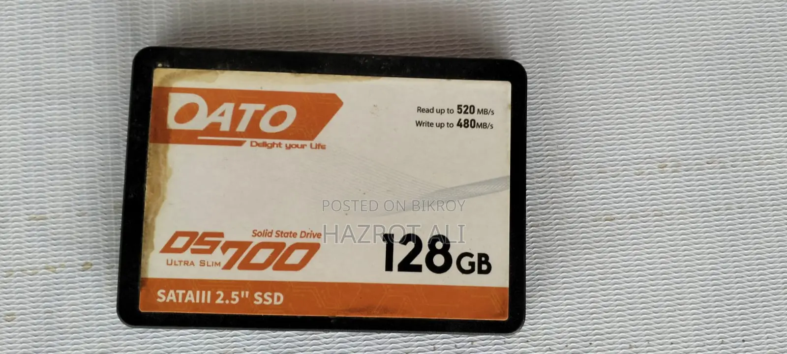128GB Solid State Drive