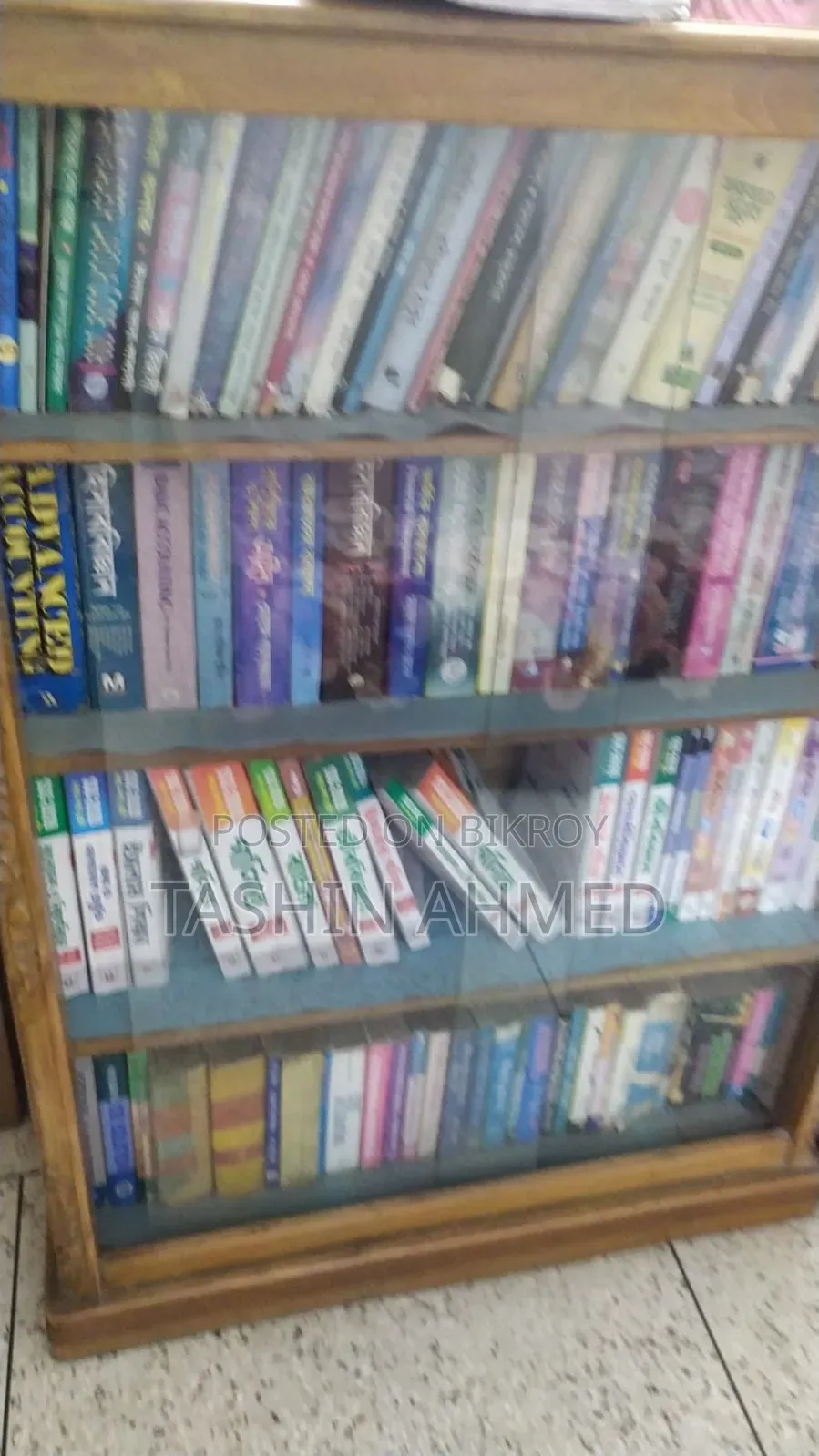 Bookshelf, Wooden Furniture