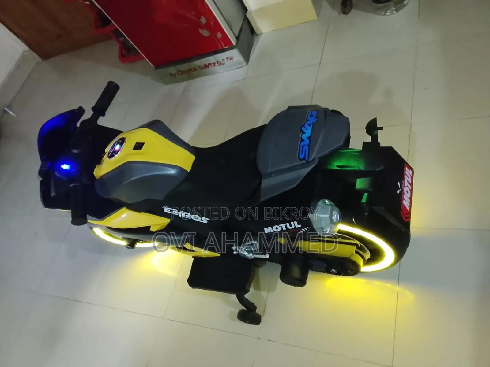 Baby Charging Bike R15