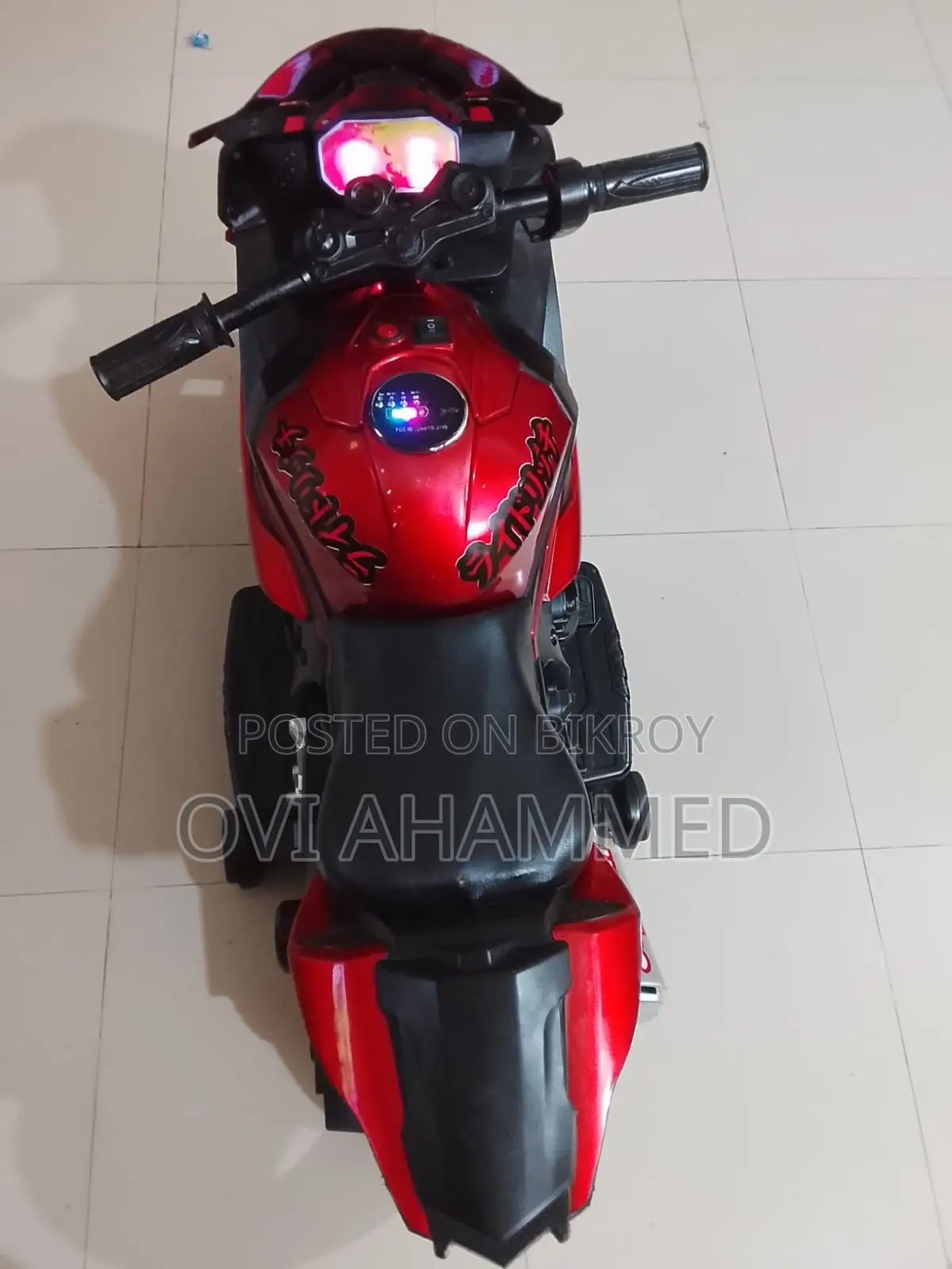 Baby Battery Charger Bike