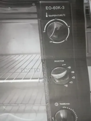 SHARP 60L Electric Oven