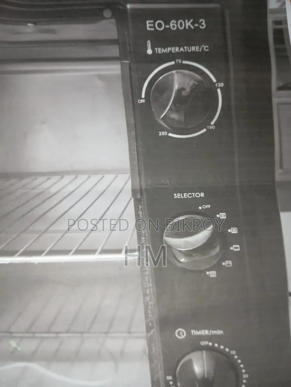 SHARP 60L Electric Oven