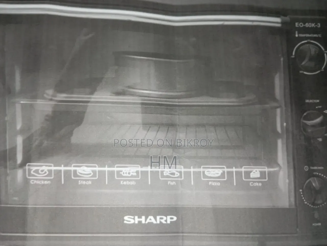 SHARP 60L Electric Oven