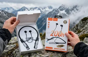 Neckband get 200 hours battery backup easily