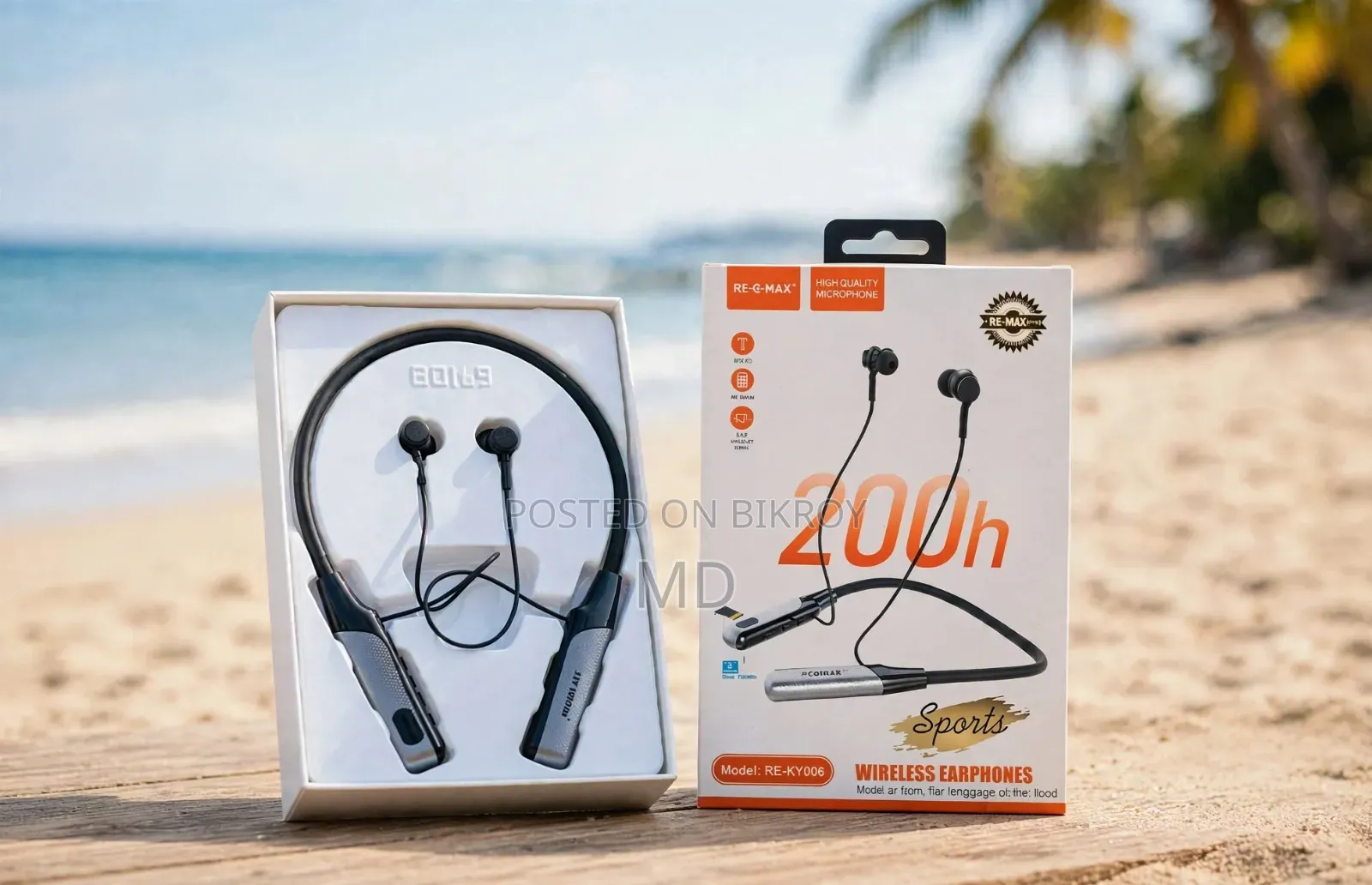 Neckband get 200 hours battery backup easily