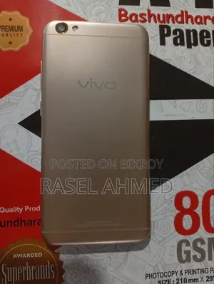 Vivo Y67 32 GB Rose Gold