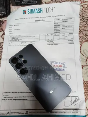 Samsung Galaxy S26 Ultra 5G 256 GB Black