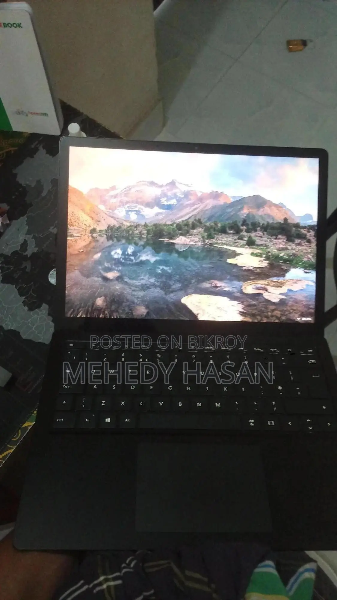 Laptop Microsoft Surface Laptop 4 16GB Intel Core i7 SSD 512GB