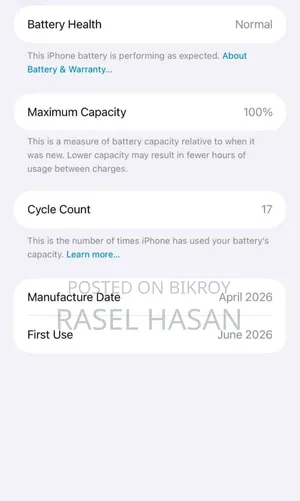 New Apple iPhone 17 Pro Max 256 GB Silver