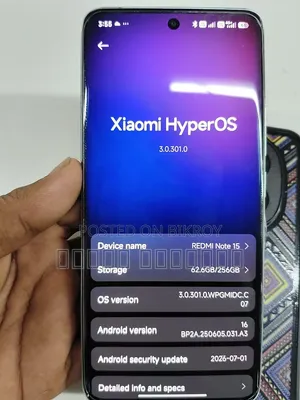 Xiaomi Redmi Note 15 256 GB Blue