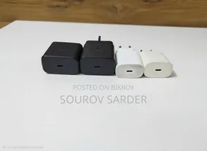 স্যামসাং অরিজিনাল চার্জার ১৫,২৫,৪৫ ওয়াট।