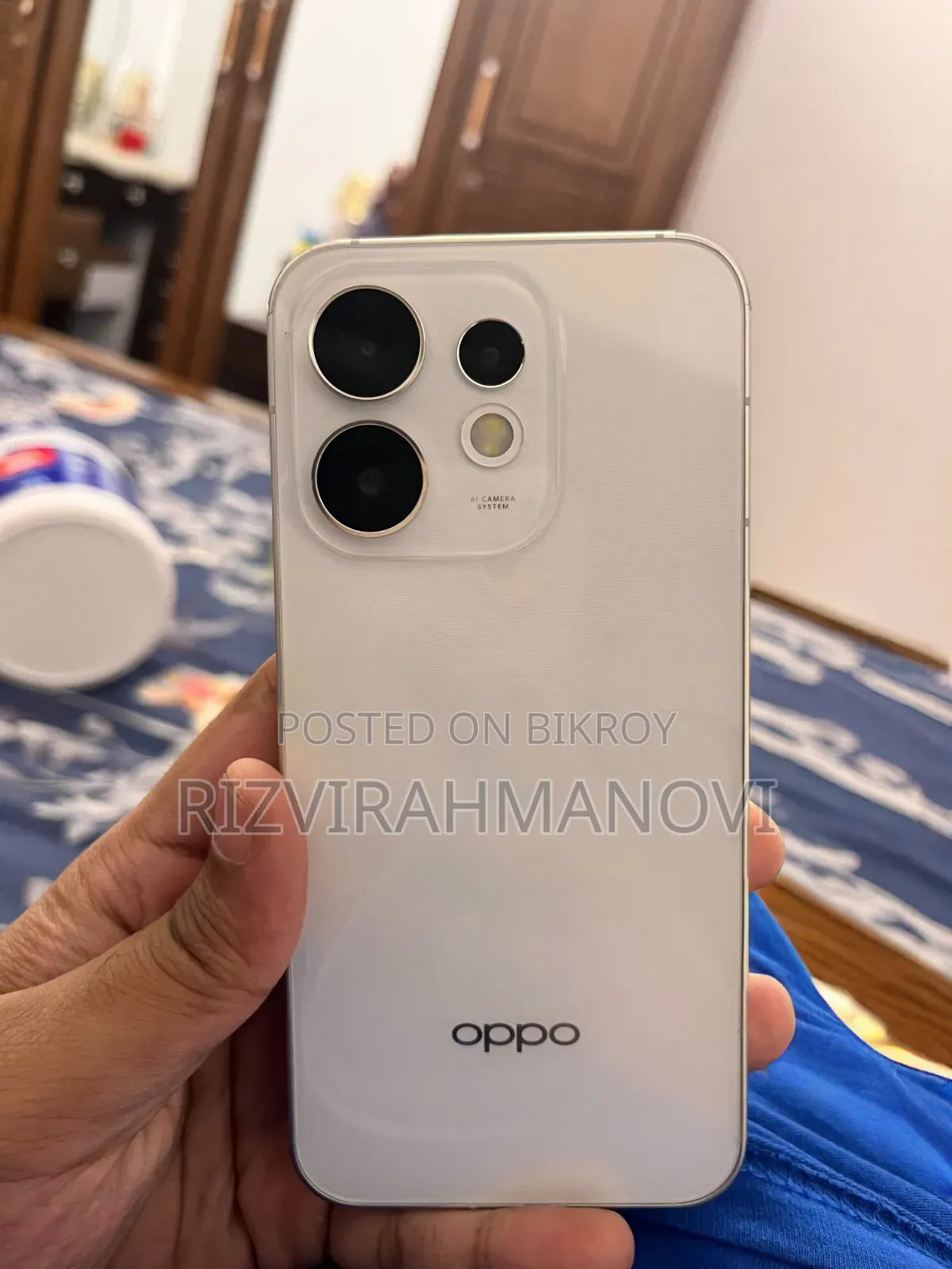 নতুন ওপ্পো রেনো১৬ ২৫৬ জিবি সাদা